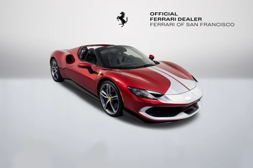 
           
        2023 Ferrari 296 GTS