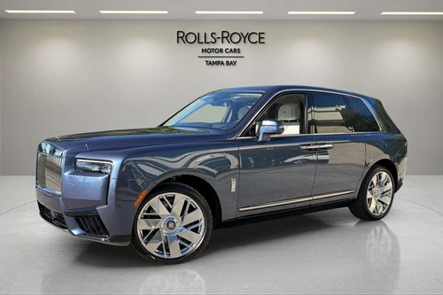
           New 
        2027 Rolls-Royce Cullinan Sport Utility