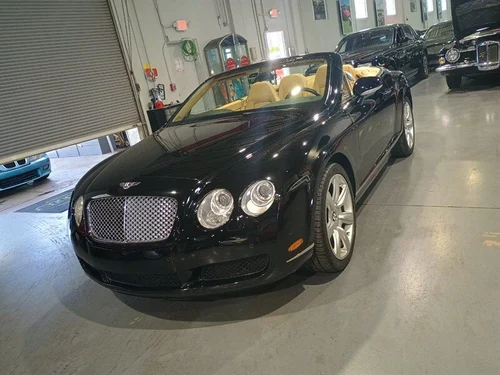 
           
        2007 Bentley Continental GTC CONVERTIBLE Convertible