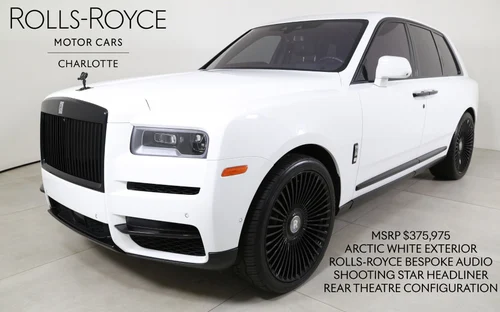 
           
        2020 Rolls-Royce Cullinan