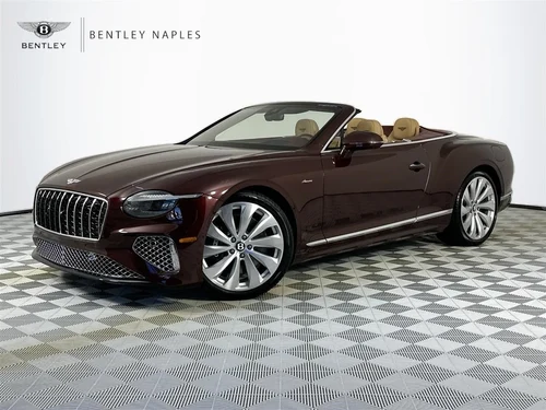
           New 
        2026 Bentley Continental GTC Azure