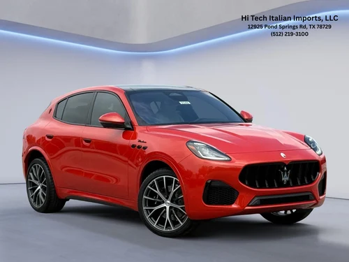 
           New 
        2026 Maserati Grecale