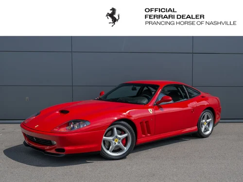 
           
        1999 Ferrari 550 Maranello