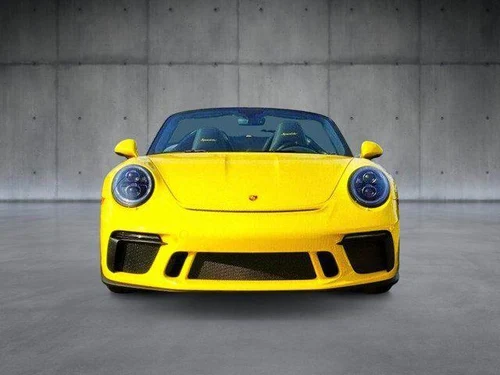 
           
        2019 Porsche 911 Speedster
