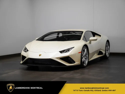
           
        2021 Lamborghini Huracan EVO RWD