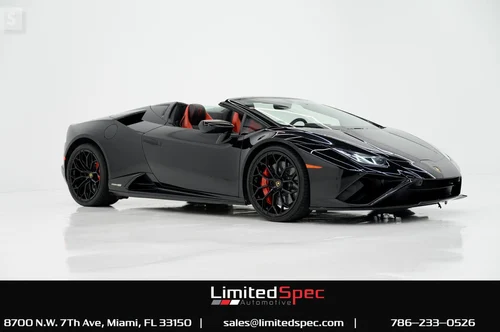 2021 Lamborghini Huracan Spyder