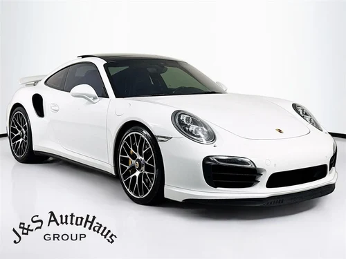 2015 Porsche 911 Turbo S