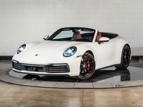 2020 Porsche 911 Carrera S Cabriolet