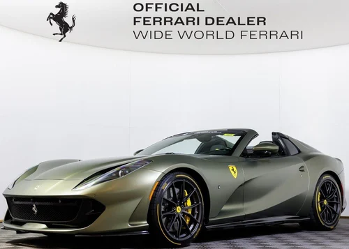 
           
        2022 Ferrari 812 GTS Base