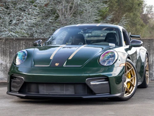 
           
        2026 Porsche 911 GT3