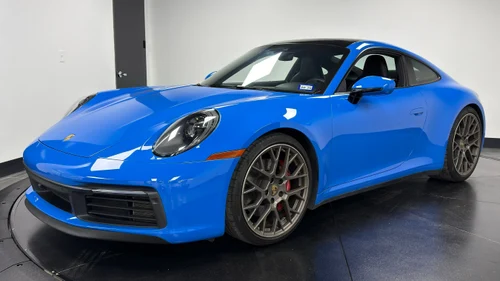 2022 Porsche 911 Carrera 4S
