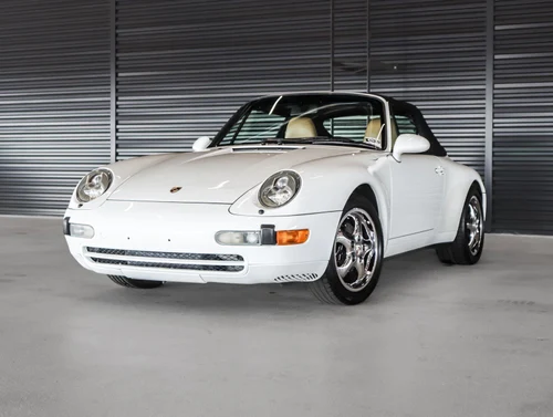 1996 Porsche 911 Carrera Cabriolet