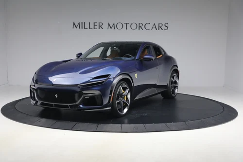 
           
        2025 Ferrari Purosangue