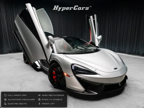 
           
        2019 McLaren 570S Base
