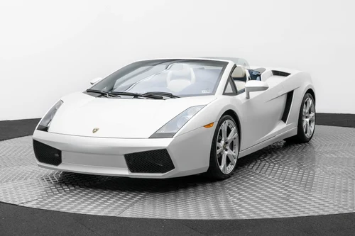 
           
        2008 Lamborghini Gallardo 2dr Conv Spyder