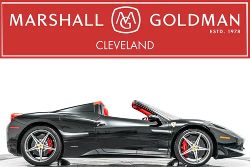 
           
        2015 Ferrari 458 Spider - Very