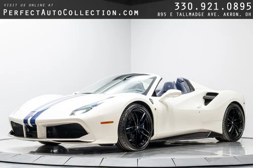 
           
        2018 Ferrari 488 Spider