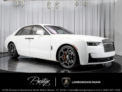 
           
        2025 Rolls-Royce Ghost Black Badge Sedan