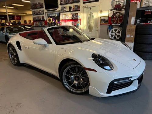 
           
        2022 Porsche 911 Turbo S Cabriolet