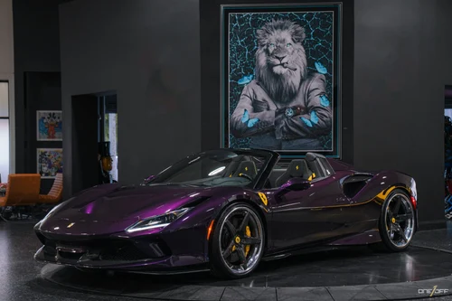 
           
        2022 Ferrari F8 Spider Tailor Made