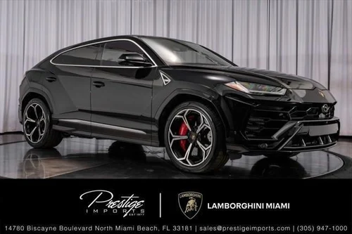 
           
        2021 Lamborghini Urus AWD