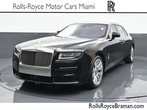 2021 Rolls-Royce Ghost