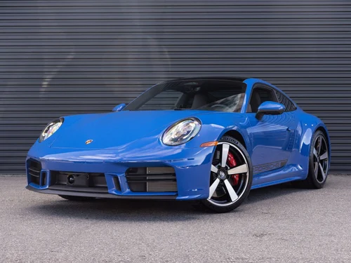 
           
        2026 Porsche 911 Carrera 4S