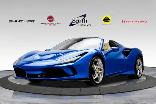 
           
        2023 Ferrari F8 Spider Tons of