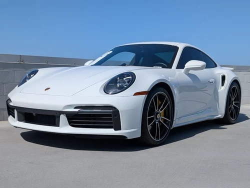 2021 Porsche 911 Turbo S