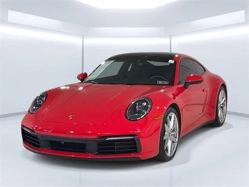 2022 Porsche 911 Carrera