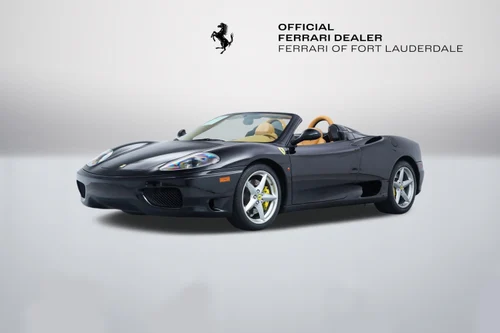 
           
        2003 Ferrari 360 Spider