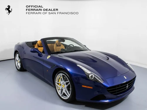 
           
        2017 Ferrari California T