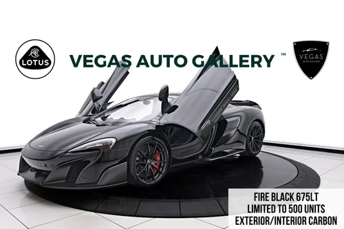
           
        2016 McLaren 675LT Base