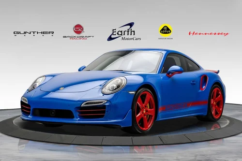 
           
        2016 Porsche 911 Turbo S Very