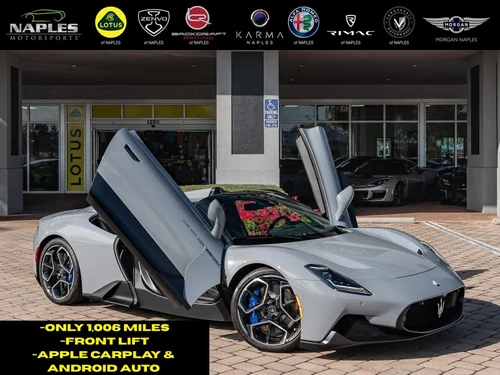 
           
        2023 Maserati MC20 Cielo