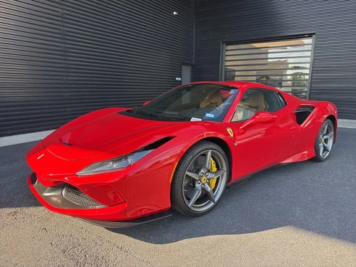 
           
        2023 Ferrari F8 Spider Base