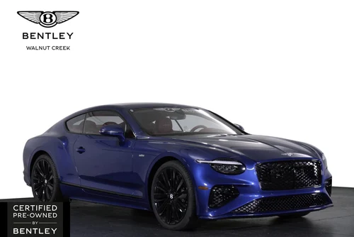 
           New 
        2025 Bentley Continental GT