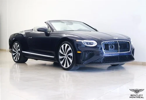 2026 Bentley Continental GTC