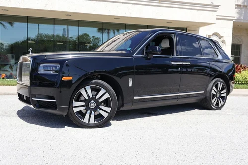 
           
        2022 Rolls-Royce Cullinan Sport Utility