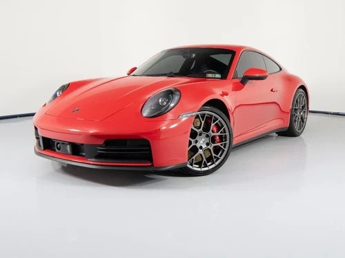 
           
        2025 Porsche 911 Carrera S