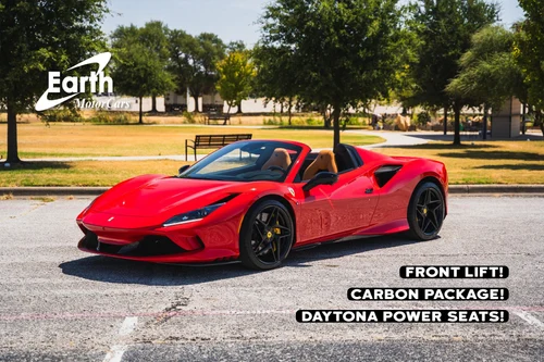 
           
        2021 Ferrari F8 Spider Front Lift