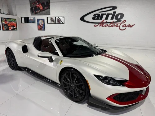 
           
        2024 Ferrari 296 GTS