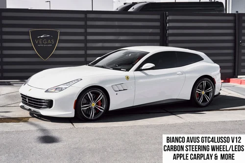 
           
        2019 Ferrari GTC4Lusso V12