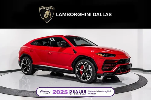 
           
        2019 Lamborghini Urus