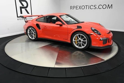 
           
        2016 Porsche 911 GT3 RS