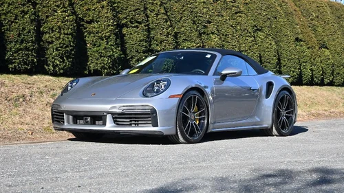 
           
        2025 Porsche 911 Turbo S