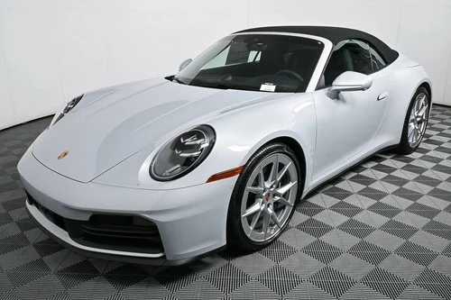 
           New 
        2025 Porsche 911 Carrera Cabriolet