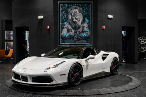 
           
        2018 Ferrari 488 GTB Vorsteiner Body