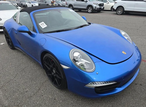 
           
        2016 Porsche 911 Targa 4S