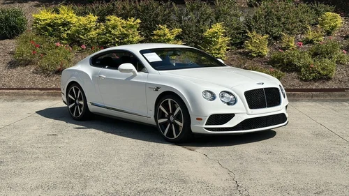
           
        2016 Bentley Continental GT V8 S